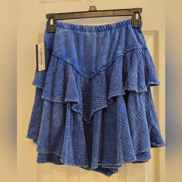 J Her NWT Tiered Skirt Small - Picture 2 of 9